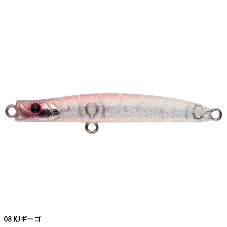 >日安路亞< APIA PUNCHLINE60 沉水鉛筆、黑鯛硬餌-規格圖5