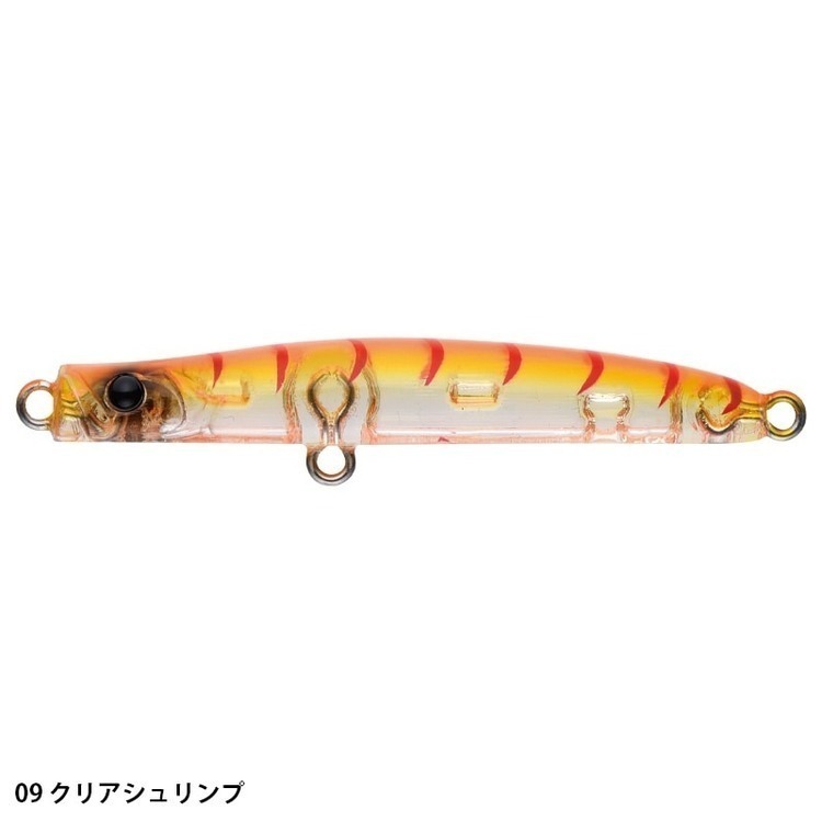 >日安路亞< APIA PUNCHLINE60 沉水鉛筆、黑鯛硬餌-規格圖5