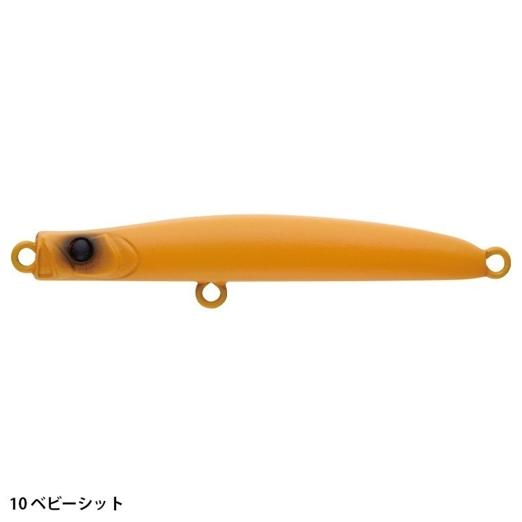 >日安路亞< APIA PUNCHLINE60 沉水鉛筆、黑鯛硬餌-規格圖5