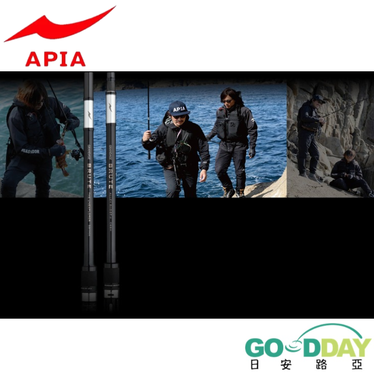 >日安路亞< APIA GRANDAGE  BRUTE 系列竿款-細節圖2