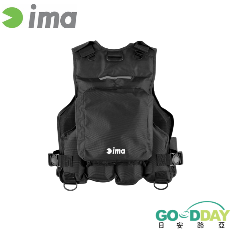 >日安路亞< ima FLOATING VEST HIGH STANDARD 浮力衣-細節圖2