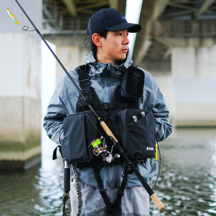 >日安路亞< ima FLOATING VEST HIGH STANDARD 浮力衣-細節圖3