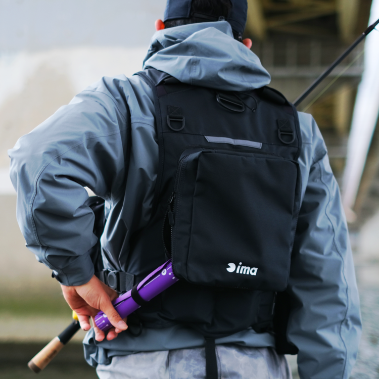 >日安路亞< ima FLOATING VEST HIGH STANDARD 浮力衣-細節圖4