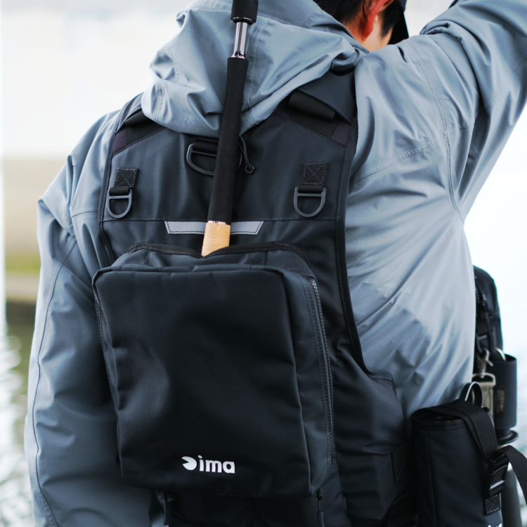 >日安路亞< ima FLOATING VEST HIGH STANDARD 浮力衣-細節圖5