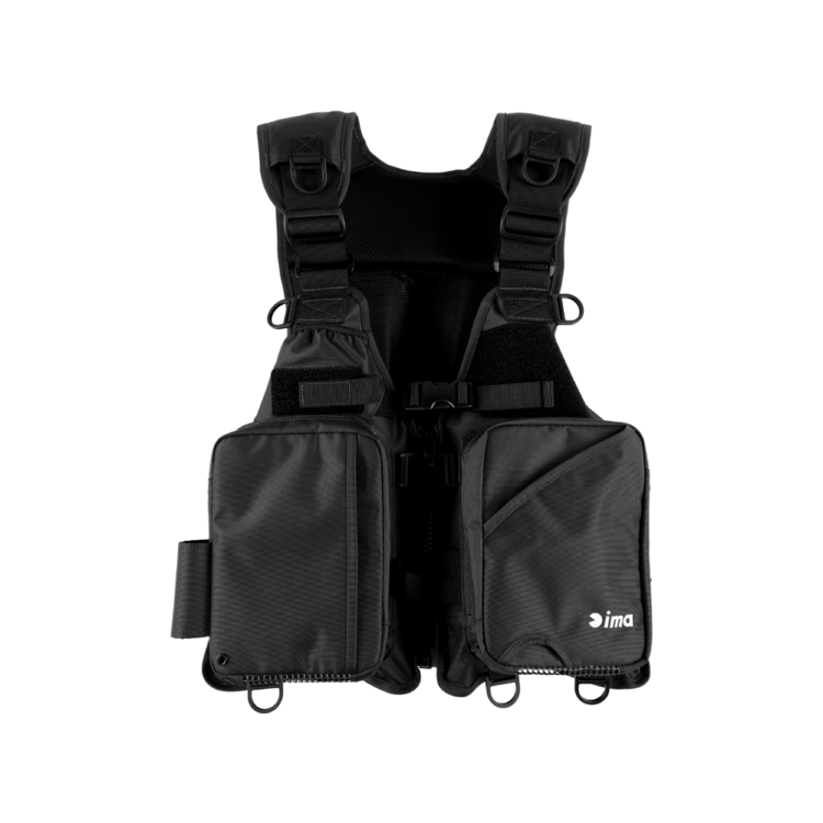 >日安路亞< ima FLOATING VEST HIGH STANDARD 浮力衣-規格圖5