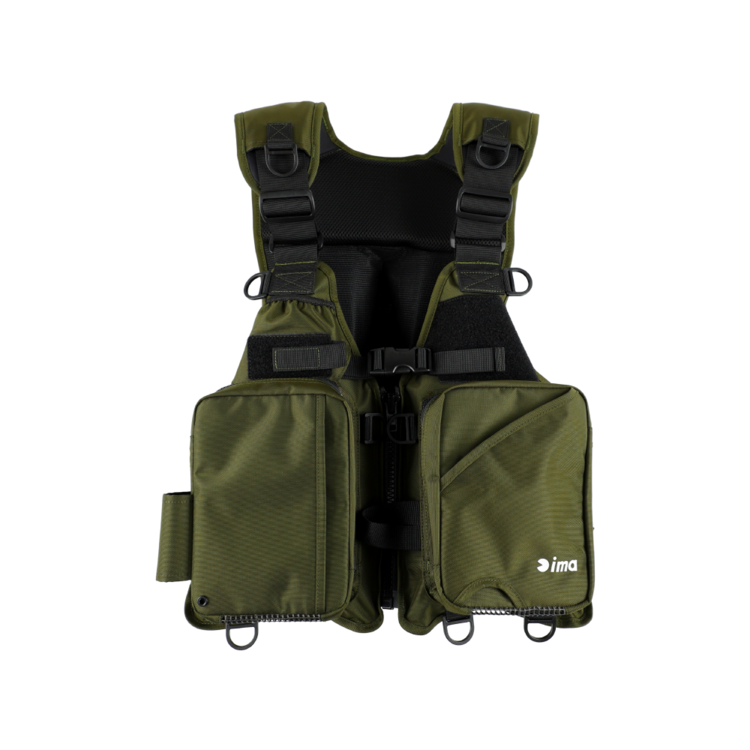 >日安路亞< ima FLOATING VEST HIGH STANDARD 浮力衣-規格圖5