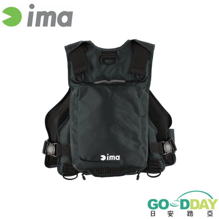 >日安路亞< ima FLOATING VEST HIGH STANDARD BABY 輕巧浮力衣-細節圖2