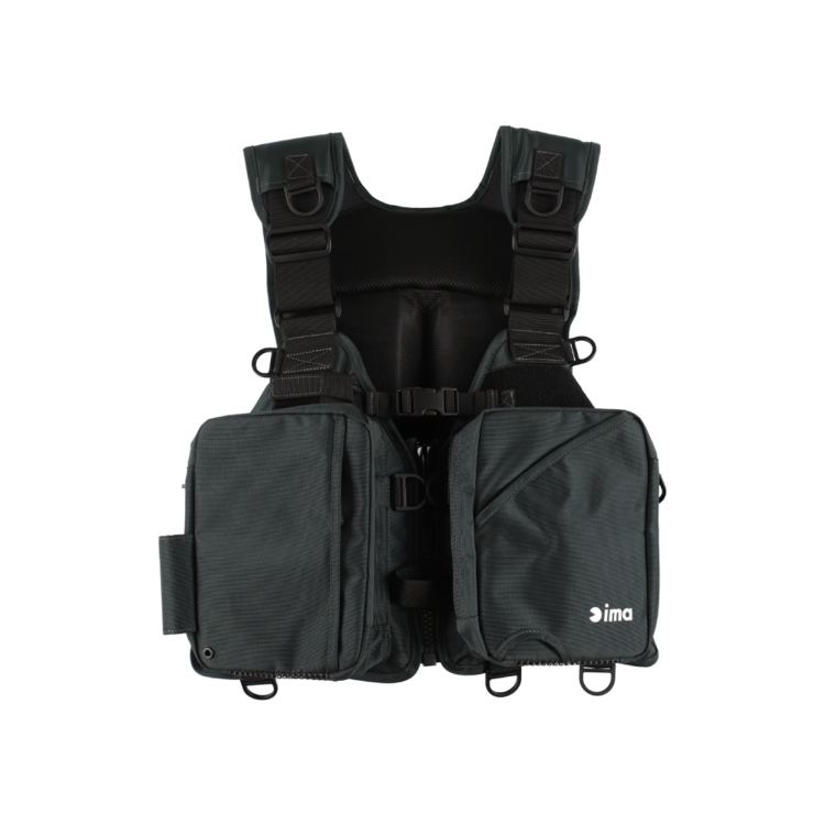 >日安路亞< ima FLOATING VEST HIGH STANDARD BABY 輕巧浮力衣-規格圖2