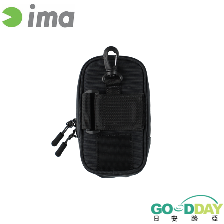 >日安路亞< ima Single Pocket POUCH HLT 收納小包-細節圖2