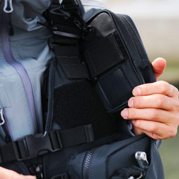 >日安路亞< ima Single Pocket POUCH HLT 收納小包-細節圖4