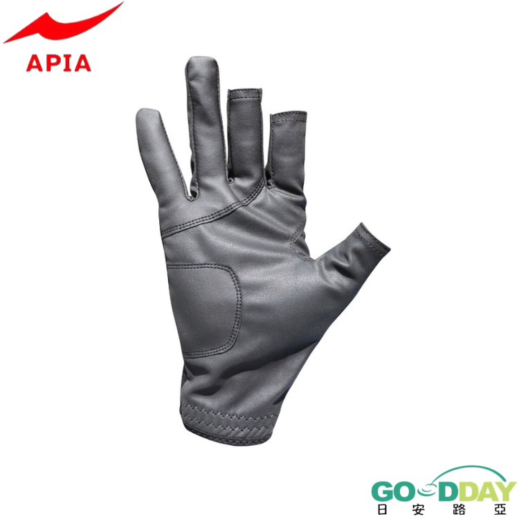 >日安路亞< APIA FINGERCUT GLOVE / AW 釣魚手套、露三指手套-細節圖2