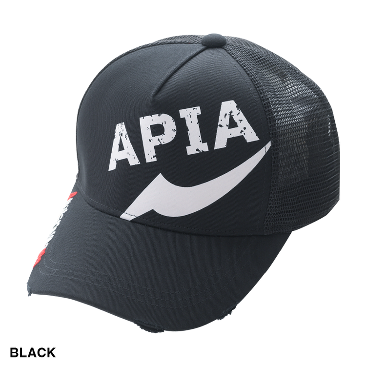 >日安路亞< APIA PRO CAP 釣魚帽、卡車司機帽-規格圖2