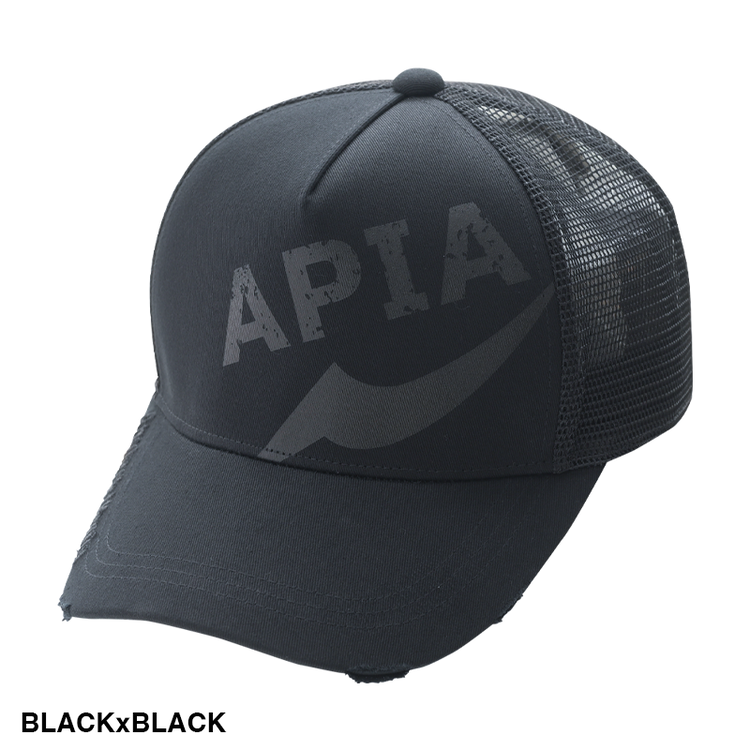 >日安路亞< APIA PRO CAP 釣魚帽、卡車司機帽-規格圖2