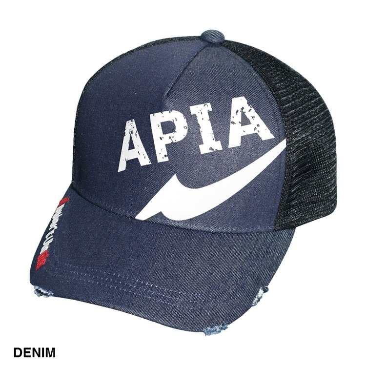 >日安路亞< APIA PRO CAP 釣魚帽、卡車司機帽-規格圖2
