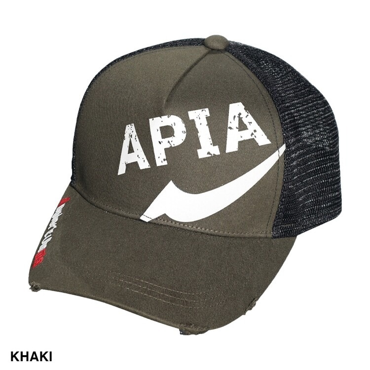 >日安路亞< APIA PRO CAP 釣魚帽、卡車司機帽-規格圖2