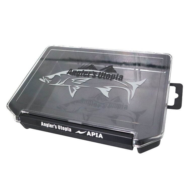 >日安路亞< APIA LOCK ON THE TOP LURE BOX 路亞盒-規格圖1