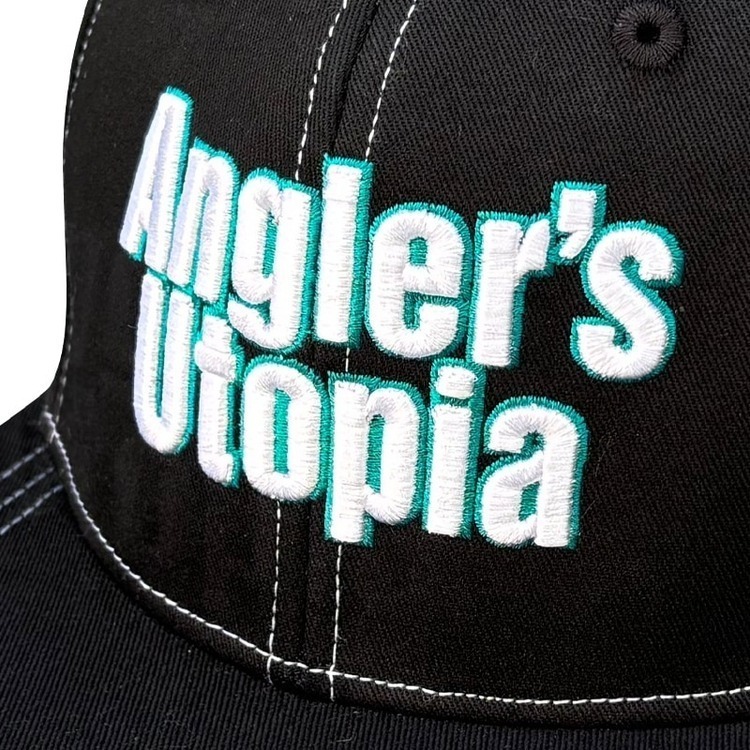 >日安路亞< APIA FLAT CAP FISH PRINT UNDER 平簷帽、棒球帽-細節圖2