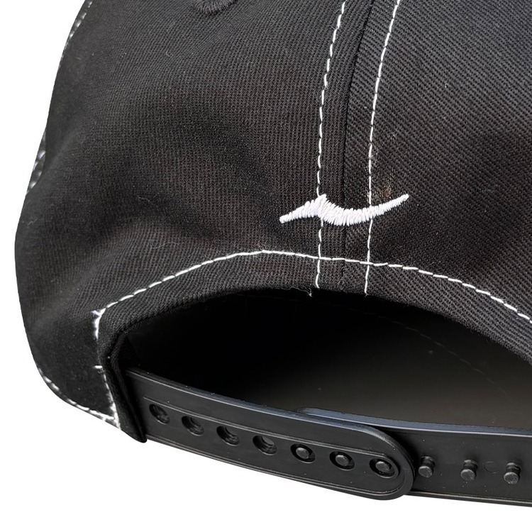 >日安路亞< APIA FLAT CAP FISH PRINT UNDER 平簷帽、棒球帽-細節圖3