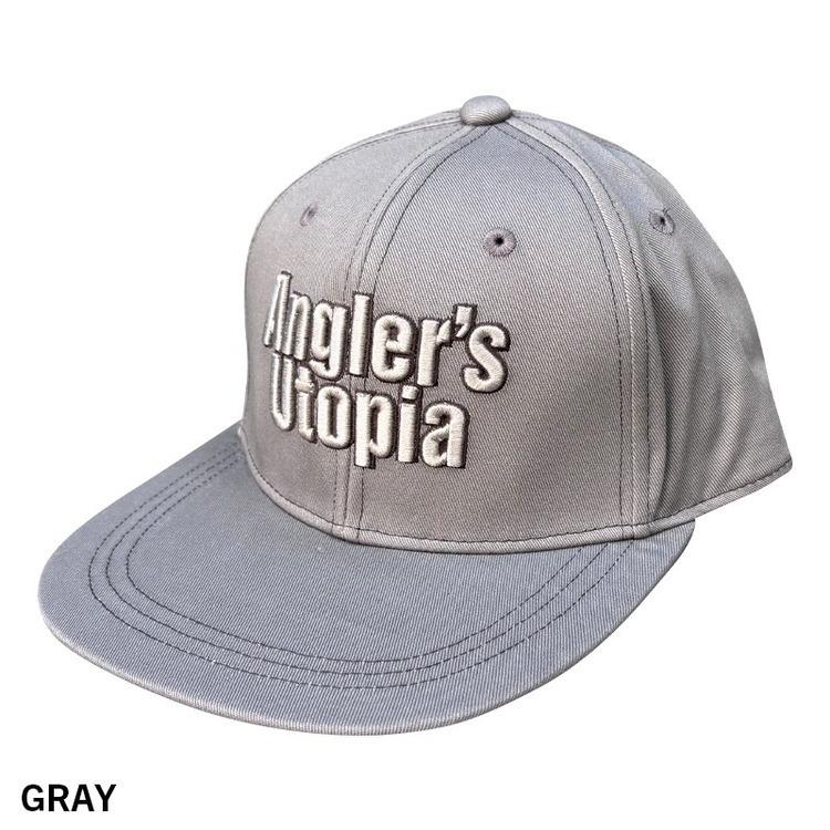 >日安路亞< APIA FLAT CAP FISH PRINT UNDER 平簷帽、棒球帽-規格圖4