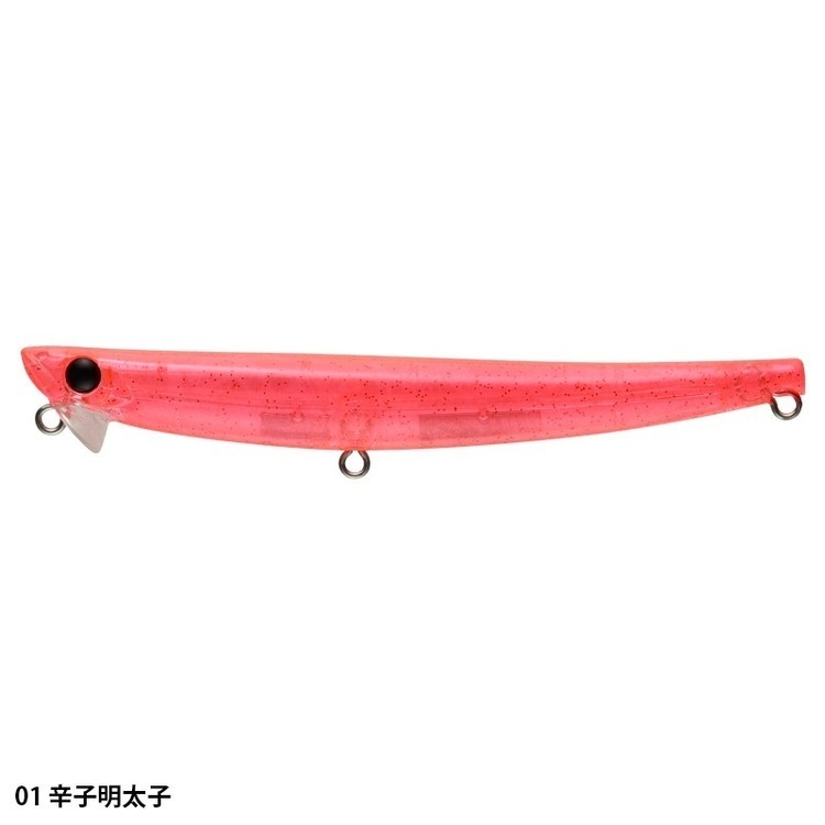 >日安路亞< APIA HYDRO UPPER SLIM 100S 米諾-規格圖1