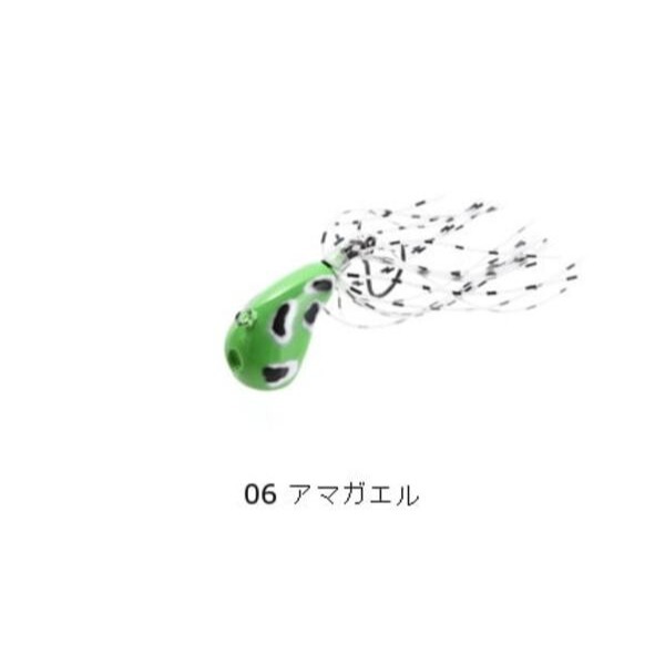 >日安路亞< APIA CHINUPARA DODGE 黑鯛硬餌-規格圖1
