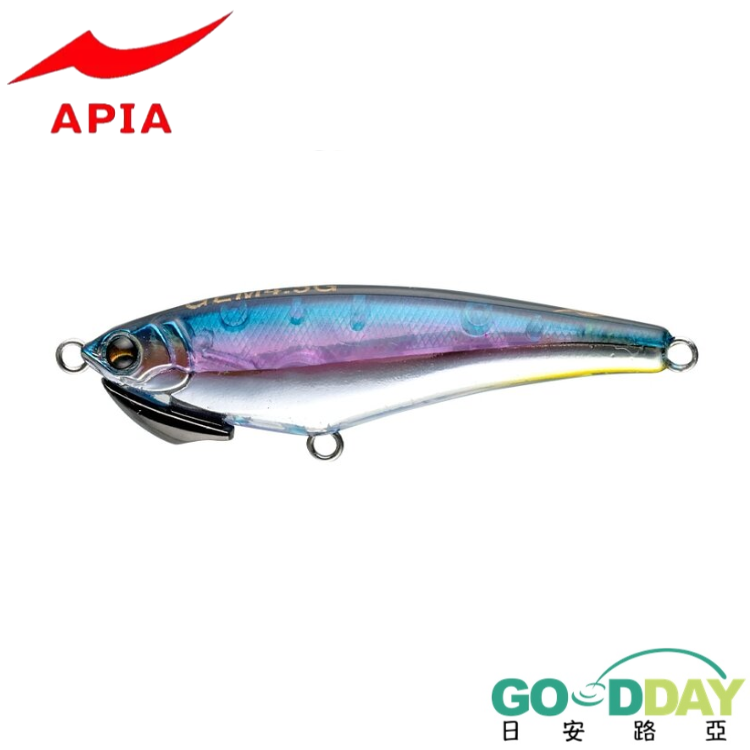 >日安路亞< APIA GEM4.5G / GEM5.5G 黑鯛硬餌-細節圖3