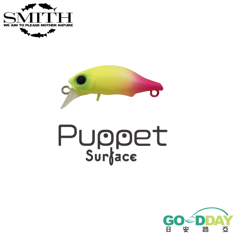 >日安路亞< SMITH PUPPET SURFACE 溪流米諾-細節圖2
