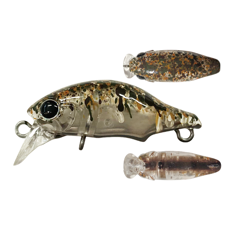 >日安路亞< SMITH PUPPET SURFACE 溪流米諾-規格圖2