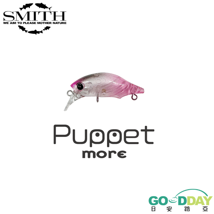 >日安路亞< SMITH PUPPET MORE 溪流米諾-細節圖2