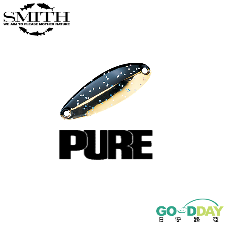 >日安路亞< SMITH PURE 2g 標準款湯匙-細節圖2
