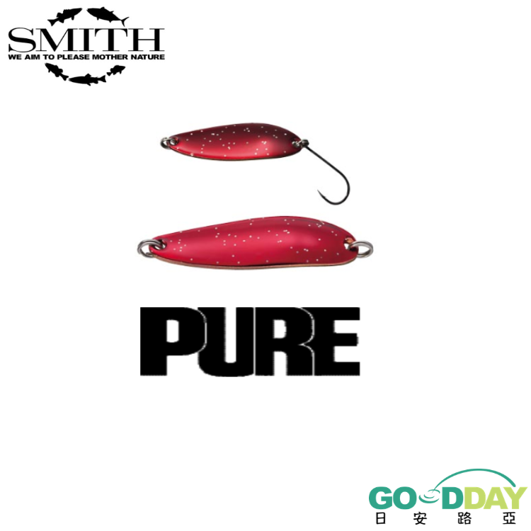 >日安路亞< SMITH PURE 3.5g 標準款湯匙-細節圖2