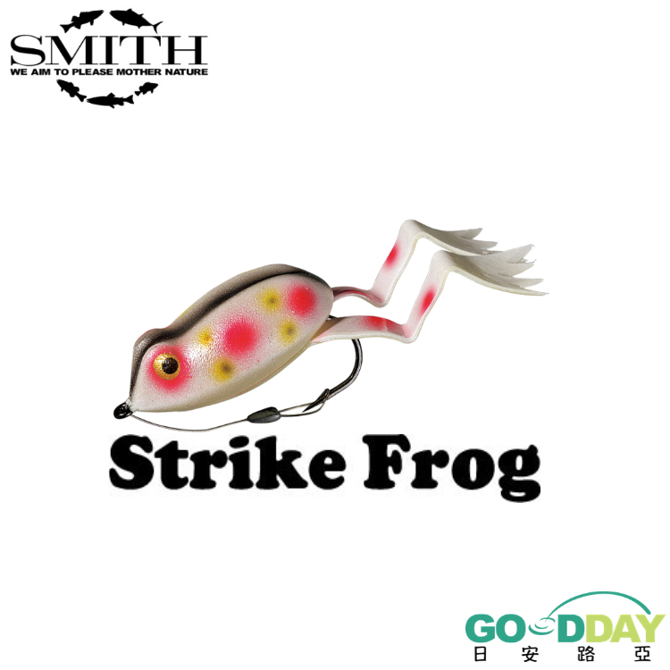 >日安路亞< SMITH STRIKE FROG 浮水蛙 不進水軟蛙 鱸蛙-細節圖2