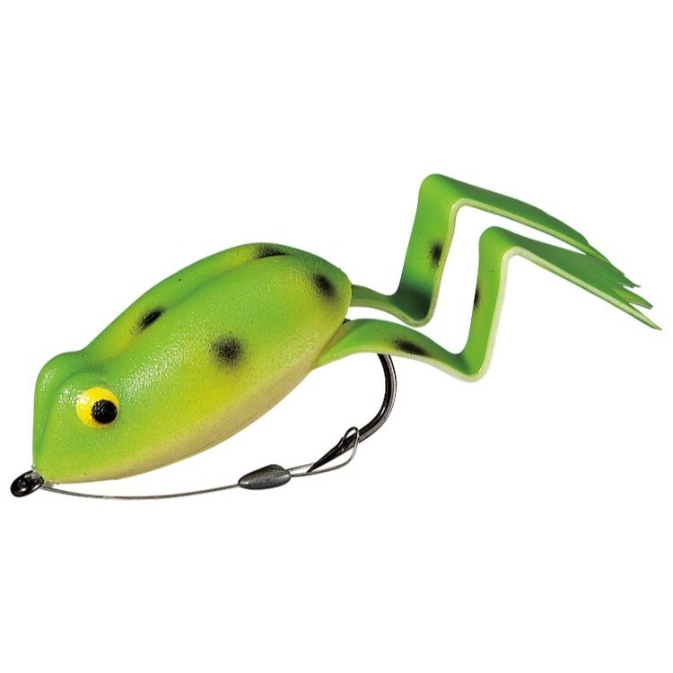 >日安路亞< SMITH STRIKE FROG 浮水蛙 不進水軟蛙 鱸蛙-規格圖2