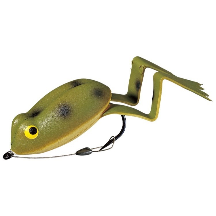 >日安路亞< SMITH STRIKE FROG 浮水蛙 不進水軟蛙 鱸蛙-規格圖2