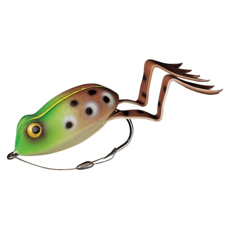 >日安路亞< SMITH STRIKE FROG 浮水蛙 不進水軟蛙 鱸蛙-規格圖2