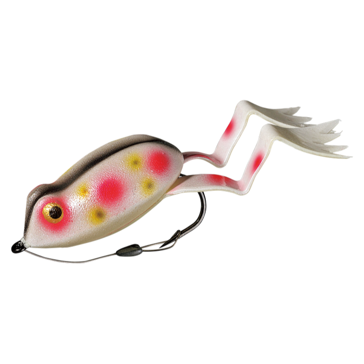 >日安路亞< SMITH STRIKE FROG 浮水蛙 不進水軟蛙 鱸蛙-規格圖2