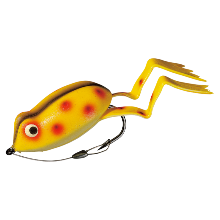 >日安路亞< SMITH STRIKE FROG 浮水蛙 不進水軟蛙 鱸蛙-規格圖2