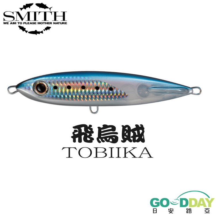 >日安路亞< SMITH TOBIIKA 大物鉛筆 海水大物-細節圖2