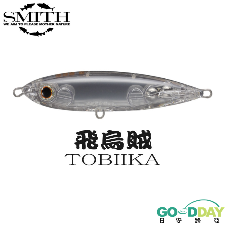 >日安路亞< SMITH TOBIIKA 大物鉛筆 海水大物-細節圖3