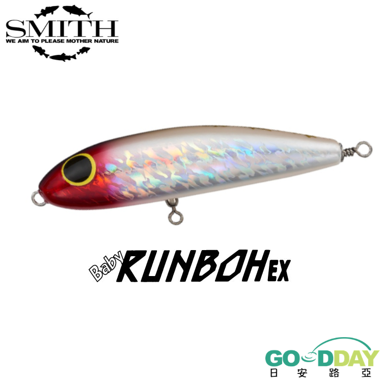 >日安路亞< SMITH BABY RUNBOH EX 巨物鉛筆-細節圖2