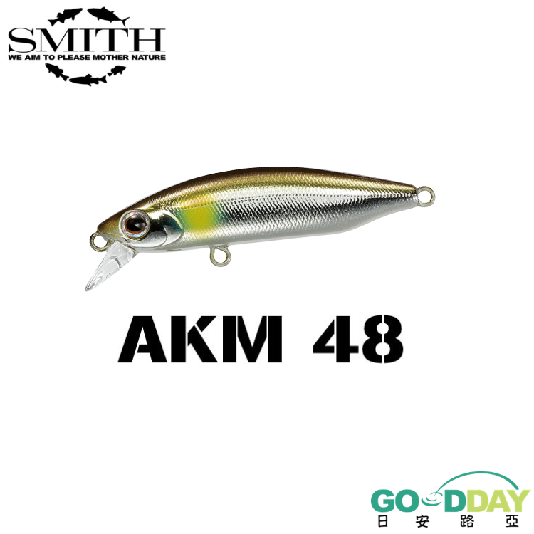 >日安路亞< SMITH AKM 48 米諾-細節圖2