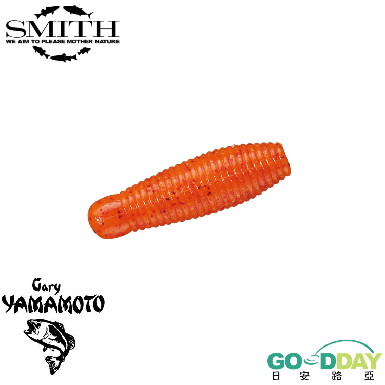>日安路亞< SMITH GARY YAMAMOTO IMO GRUB 30 3公分 正版 狗大便-細節圖2