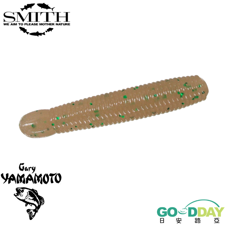 >日安路亞< SMITH GARY YAMAMOTO IMO GRUB 90 狗大便-細節圖2