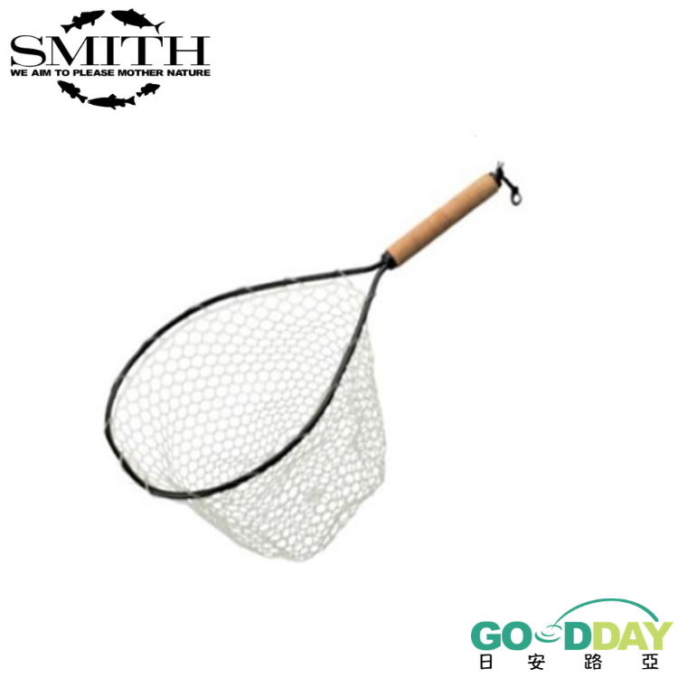 >日安路亞< SMITH RUBBER NET 0712 溪流撈網-細節圖2