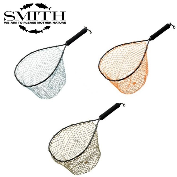 >日安路亞< SMITH RUBBER NET 0712 溪流撈網-細節圖3