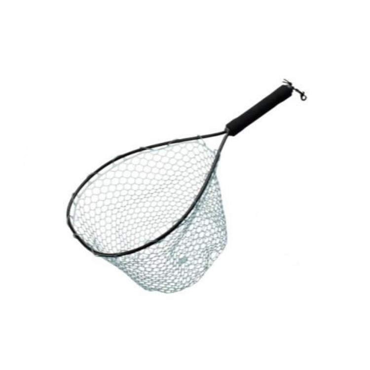 >日安路亞< SMITH RUBBER NET 0712 溪流撈網-規格圖3