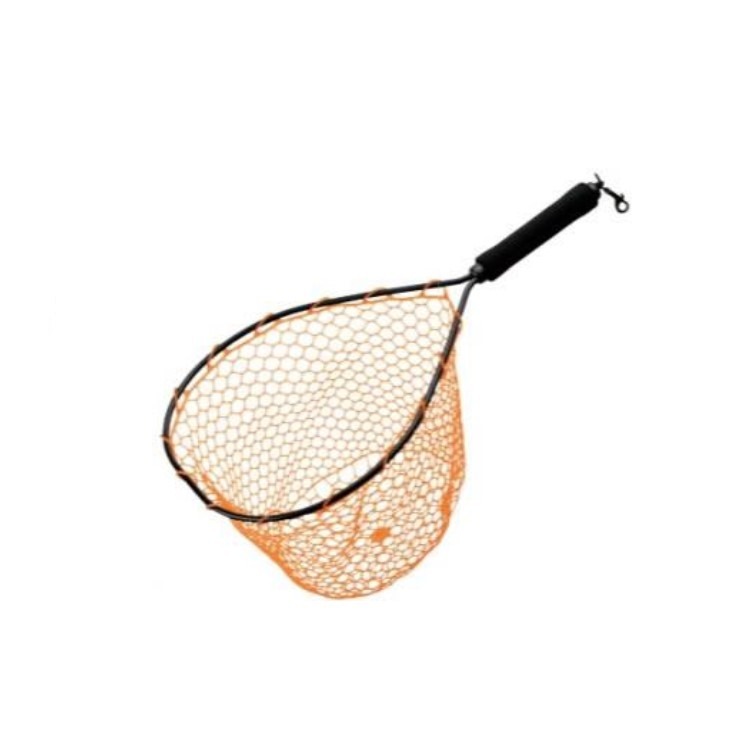 >日安路亞< SMITH RUBBER NET 0712 溪流撈網-規格圖3