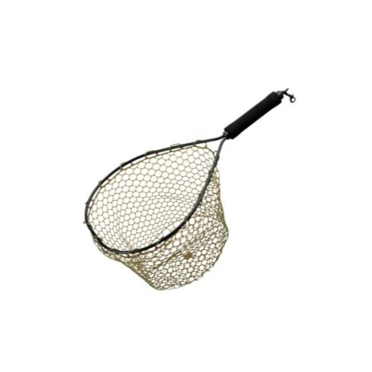 >日安路亞< SMITH RUBBER NET 0712 溪流撈網-規格圖3