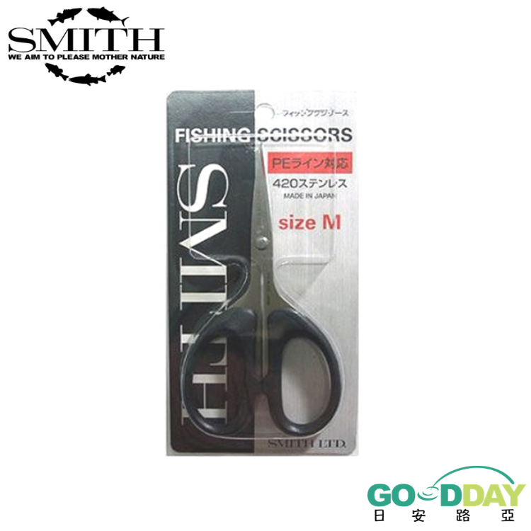 >日安路亞< SMITH FISHING SCISSORS PE剪刀-細節圖2
