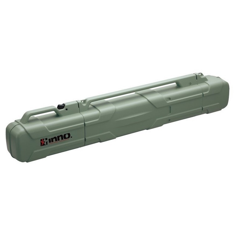 >日安路亞< inno IF45SG Rod Case J Smoke Green 遠征組合竿筒-規格圖2